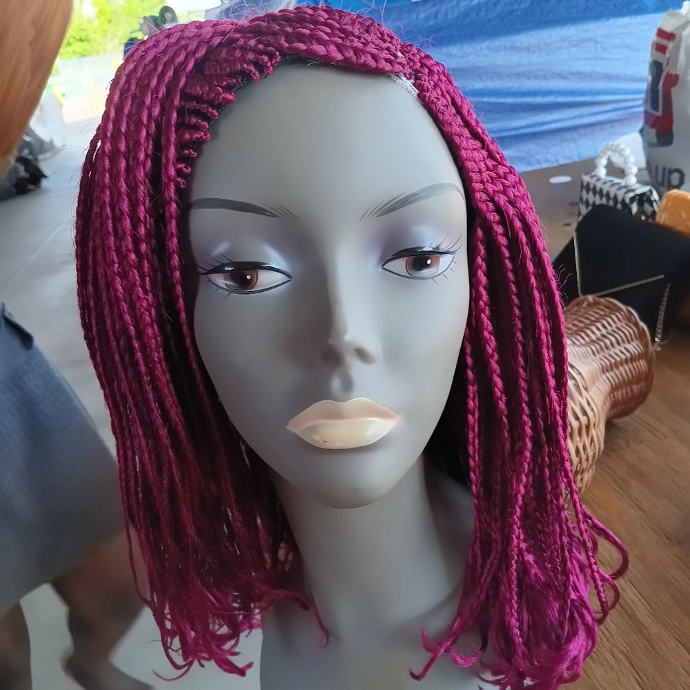 Pretty braided Wig
